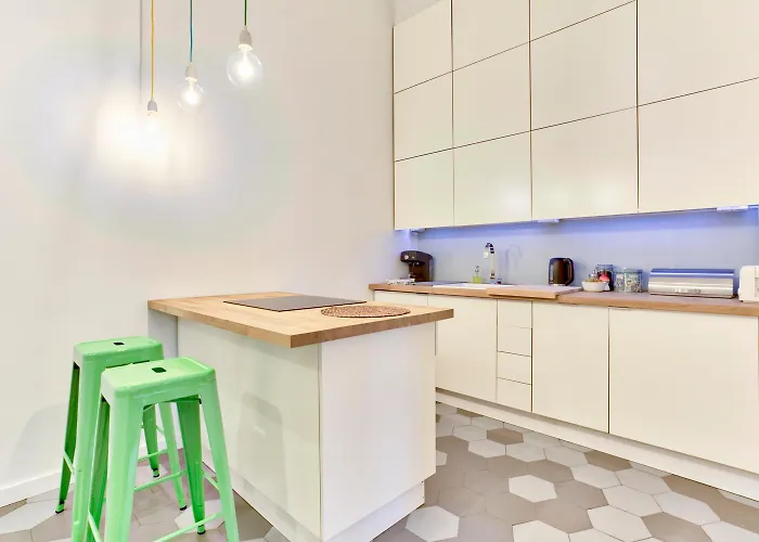 Zacisze Street Appartamento Cracovia