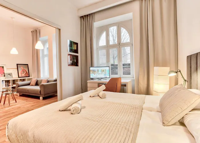 Appartamento Zacisze Street *