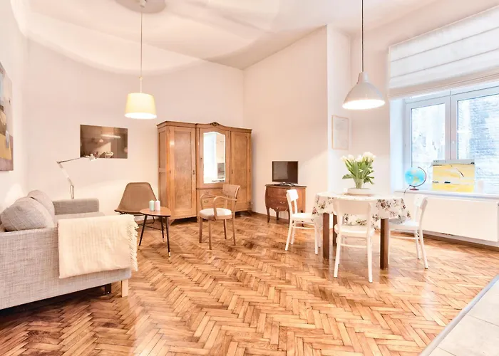 Apartament Zacisze Street *