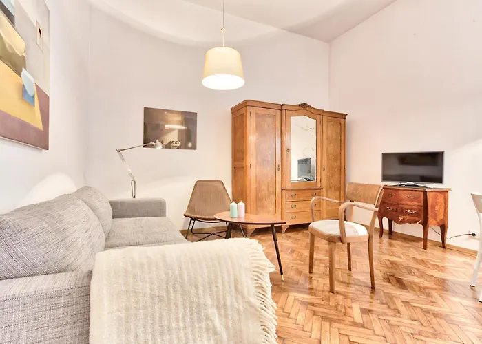 Apartament Zacisze Street