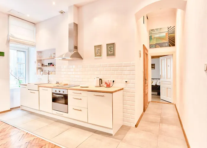 Zacisze Street Appartamento